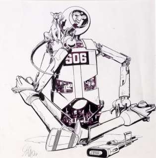 Gillon | Les Naufragés du temps, illustration Ã  l’encre… | Millon