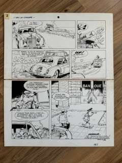 Seron, Pierre - 1 Original page - Les Petits Hommes - l’œil du cyclope - 1976 | Catawiki