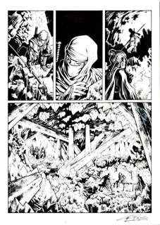 Gregorini, Gianluigi - 2 Original page - Dragonero #10 - "Le fosse dei Fargh" - 2014 | Catawiki