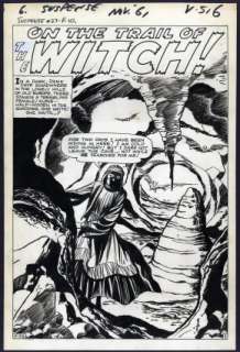 Jack Kirby - TALES OF SUSPENSE (1959-68) #27 Splash Page | ComicConnect