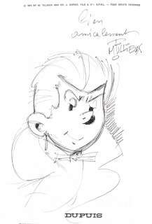 Tillieux | Gil Jourdan, "Chaud et froid" en édition… | Millon