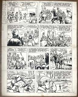 Sirius - 1 Original page - Les Timour T13 - Mission à Byzance - 1960 | Catawiki