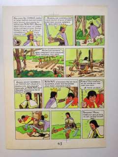 De Moor, Bob - 1 Original page - Le Mystère du Vieux château fort - 1947 | Catawiki