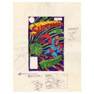 DC Comics - Set of Three Best of DC No. 36 Cover Prelims by Ed Hannigan | Propstore