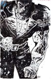 Daniel Warren Johnson - Fist of the Northstar Page Cover