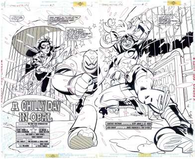 Dan Davis, Lee Moder - Stars & S.T.R.I.P.E. #0 Page 02-03 Issue 0 Page 02-03