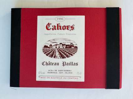 Berberian / Berthet / Juillard / Walthéry / Divers auteurs - 1 carnet avec 15 etiquettes pour les cuvées de paillas AOC Cahors - 1996 | Catawiki