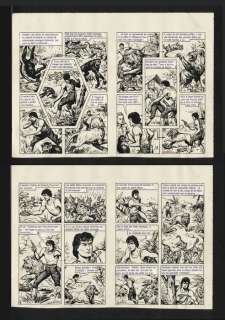 Dansler, Robert (Bob Dan) - 4 Original page - Tarou - Voie interdite - 1962 | Catawiki