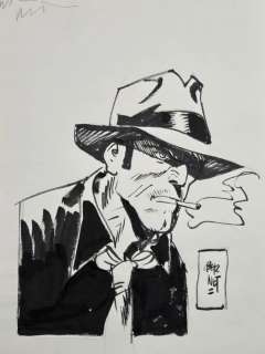 Bernet, Jordi - 1 Original drawing - Torpedo | Catawiki