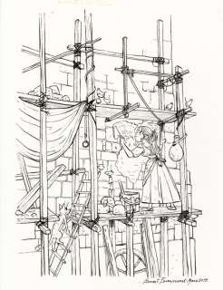 Feroumont, Benoît - 1 Original cover - Le Royaume - Couverture du Journal Spirou #4231 - 2019 | Catawiki