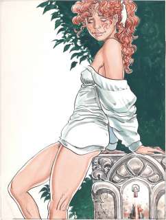 Malik | Illustration Ã  l’encre de Chine et Ã  la gouache… | Millon