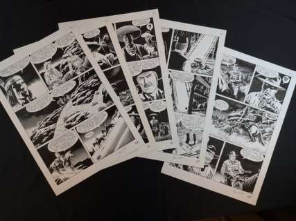 Civitelli, Boselli - 5 Original page - Tex - La Cavalcata del Morto - 2012 | Catawiki