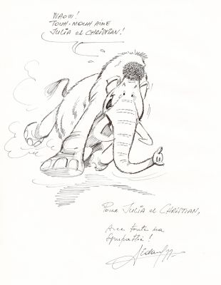 Aidans | Lot 214 - Gourh le ba-lourh en édition originale, agrémenté d’une dédicace. Très bon état. | Septimus