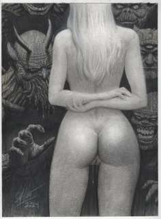 Gambedotti, Atilio - 1 Original drawing - love and monsters-patreon - thu-culu - 2024 | Catawiki