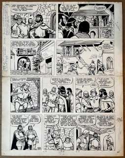 Sirius - 1 Original page - Les Timour T13 - Mission à Byzance - 1960 | Catawiki