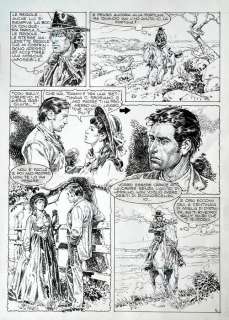 Serpieri, Paolo Eleuteri - 1 Original page - L’Homme médecine - La Règle du jeu - 1980 | Catawiki