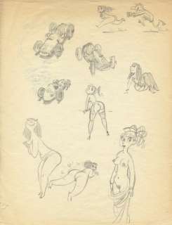 Franquin | Spirou et Fantasio, étude Ã  la mine de plomb… | Millon