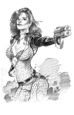 RB White - Miranda Lawson -Mass Effect 11x17