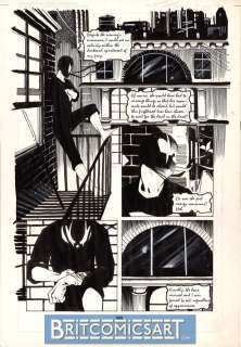 Matt Wagner - Batman Grendel Issue 1 (Devilâ€™S Riddle), Page 45 By Matt Wagner Issue 1 Page 45