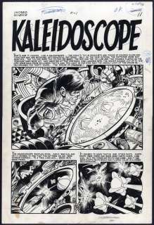 Davis, Jack - INCREDIBLE SCIENCE FICTION #33 Splash Page | ComicConnect