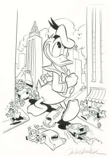 DAAN JIPPES (p) & ULRICH SCHRÖDER (i) - Le Journal de Mickey #3344