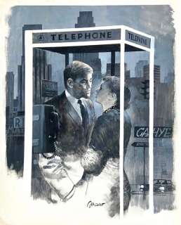 Jacono, Carlo - 1 Original drawing - Telephone | Catawiki