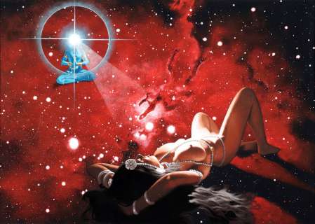 Jéronaton - Champakou, illustration Ã  la gouache inspirée…