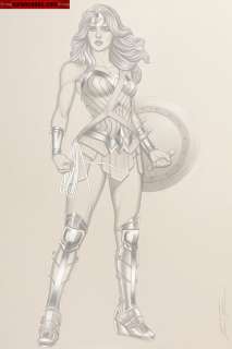 Jenny Frison - Wonder Woman Agent of Peace City of Burbank Special Edition Issue 14 Page Cover