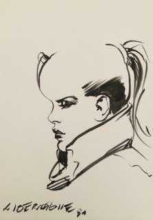 Liberatore, Tanino - 1 Original drawing - Lubna - 1981 | Catawiki