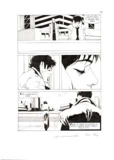 Roi, Corrado - 1 Original page - Nathan Never Gigante #17 - "I giorni della maschera" - 2014 | Catawiki