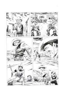 Filippucci, Lucio - 3 Original page - Tex #681 - "Tabla sagrada" - 2017 | Catawiki