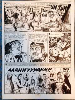 Bignotti, Franco - 3 Original page - Zagor - Il Forte del tradimento - 1986 | Catawiki