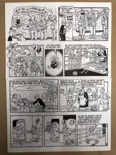 Linthout, Willy - 1 Original page - Urbanus 117 - Tien kleine nonkeltjes - 2006 | Catawiki