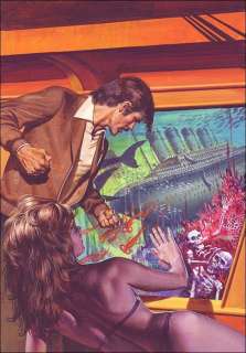 Taglietti, Emanuele - 1 Original cover - Mafia Suppl. #13 - Naufragio - 1980 | Catawiki