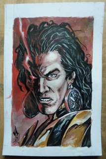 Pontet, Cyril - 1 Original colour drawing - Chroniques de la Lune Noire - Wismerhill - 2025 | Catawiki