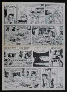 Mau, Bob | Original page (p.7)  - Kari Lente  - De groene mantel | Catawiki