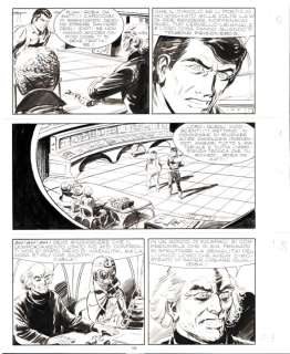Ferri, Gallieno - 1 Original page - Zagor #180 - "il raggio della morte" - 1980 | Catawiki