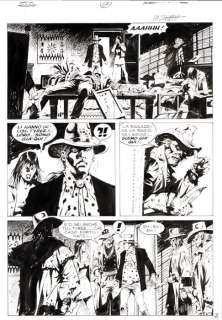 Dotti, Maurizio - 5 Original page - Dampyr #29 - "Arizona killers" - 2002 | Catawiki