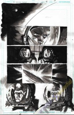 Rafael Albuquerque | American Vampire: Second Cycle #9 Page 13 | Essential Sequential