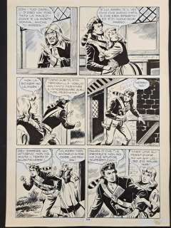 EsseGesse - 1 Original page - Il Comandante Mark - Rito di Sangue | Catawiki