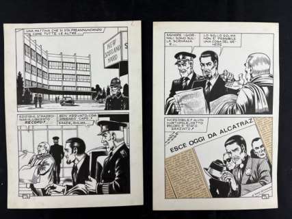 Magnus - 2 Original page - Kriminal - Record | Catawiki