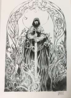 Martinello, Paolo - 1 Original drawing - Pendragon - 2023 | Catawiki