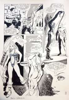 Ongaro, Paolo - 1 Original page - L’immortale - 1977 | Catawiki