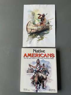 Codd, Michael - 1 Dessin original en couleur + album - Native Americans | Catawiki