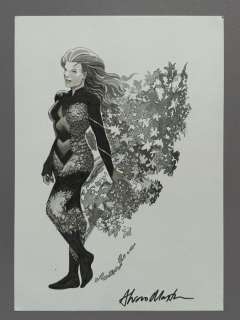 Alvaro Martinez - 1 Original drawing - Poison Ivy | Catawiki