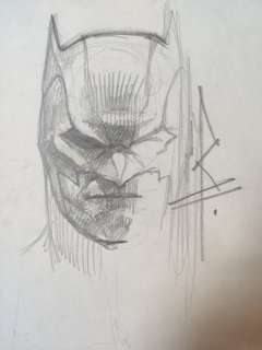 Riccardo Federici - 1 Original drawing - Batman | Catawiki