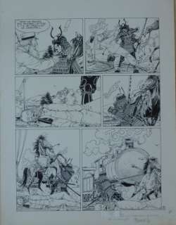 Ferry - 1 Original page - Ian Kaledine - 1985 | Catawiki