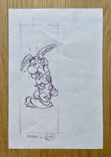 Studios Uderzo - 1 Original preliminary drawing - Astérix | Catawiki