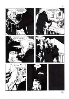 Mari, Nicola - 1 Original page - Dylan Dog #293 - "Gli ultimi immortali" - 2011 | Catawiki