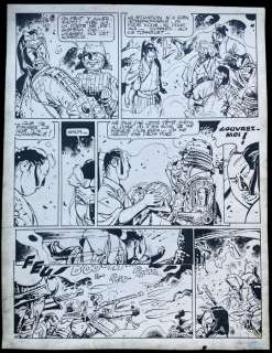 Michetz, Marc - 1 Original page - Kogaratsu T11 - Fournaise - 2008 | Catawiki